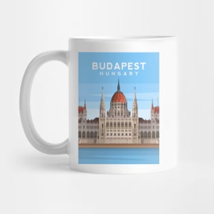 Parliament of Budapest, Hungary Mug